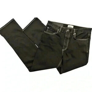 ASKK NY Black Denim Jeans Size 28